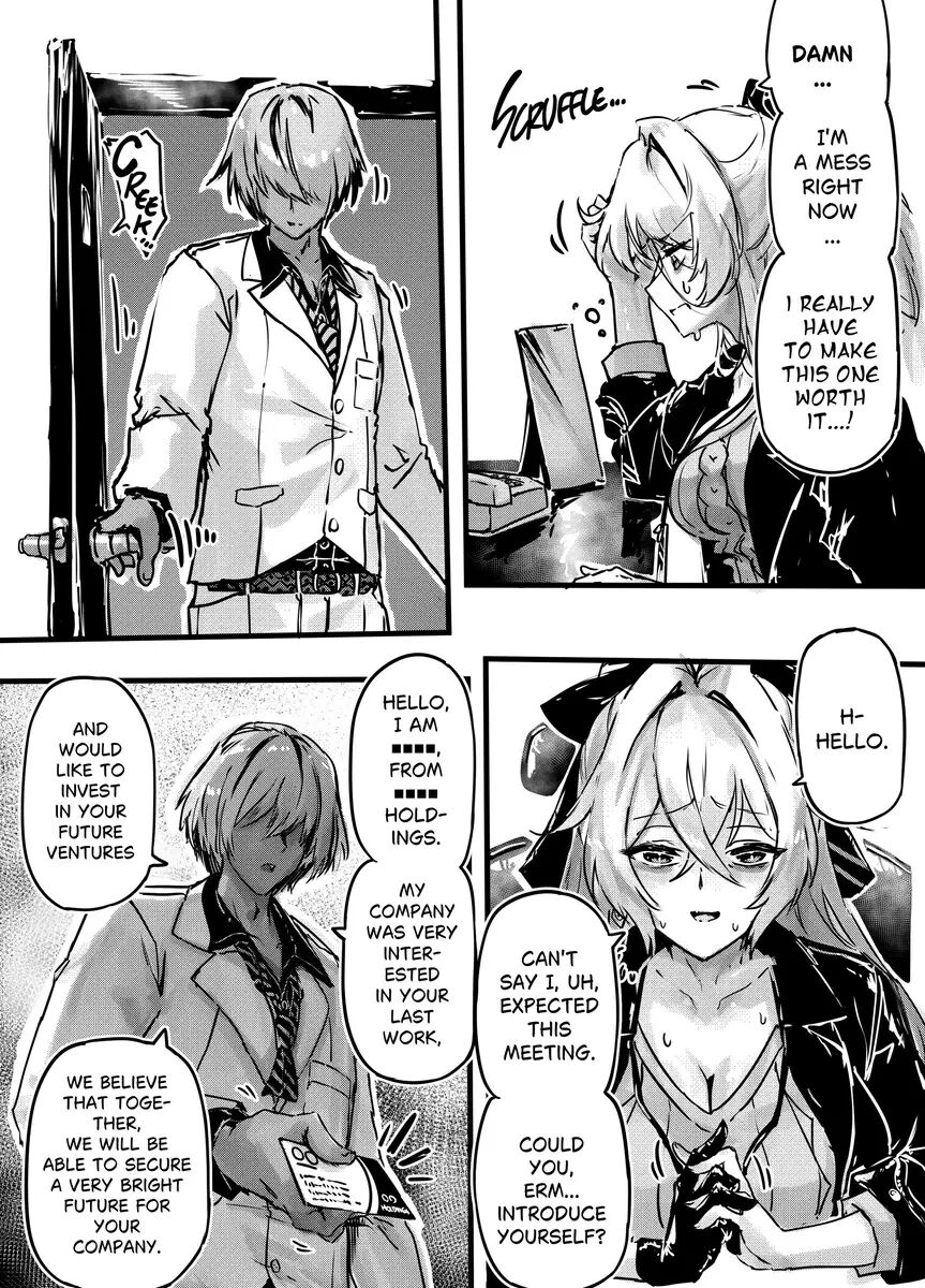 Opportunity For Zaychik Chapter 1000 Page 3